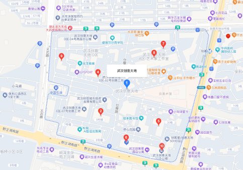 公司位置地图